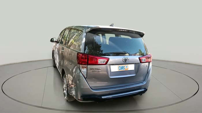 2018 Toyota Innova Crysta 2.4 VX 8 STR, Diesel, Manual, 89,486 km, exterior
