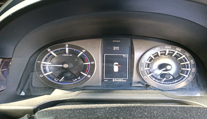 2018 Toyota Innova Crysta 2.4 VX 8 STR, Diesel, Manual, 89,486 km, interior