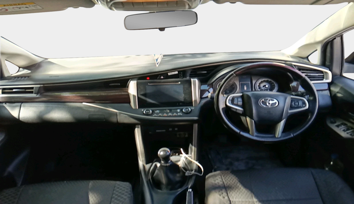 2018 Toyota Innova Crysta 2.4 VX 8 STR, Diesel, Manual, 89,486 km, interior