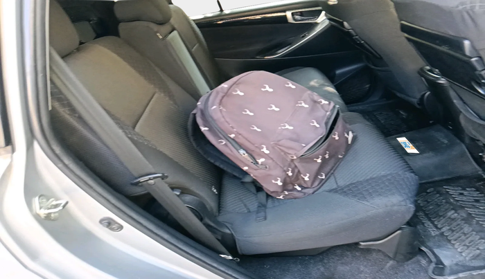 2018 Toyota Innova Crysta 2.4 VX 8 STR, Diesel, Manual, 89,486 km, interior