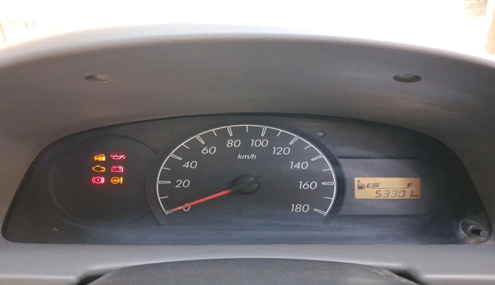 2011 Maruti Alto LXI, Petrol, Manual, 53,301 km, interior