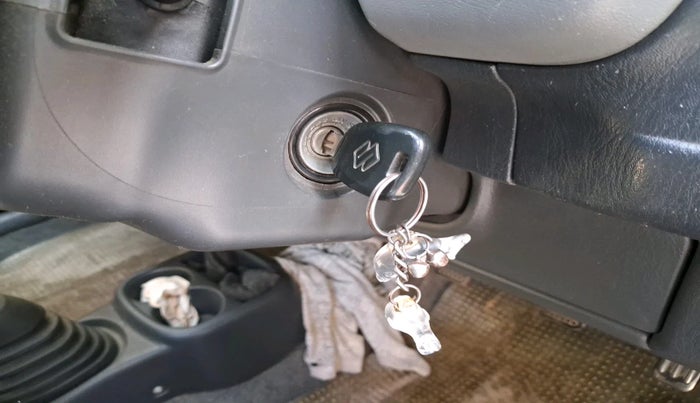 2011 Maruti Alto LXI, Petrol, Manual, 53,301 km, interior