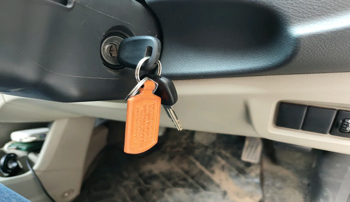 2016 Maruti Alto K10 VXI, Petrol, Manual, 40,872 km, interior