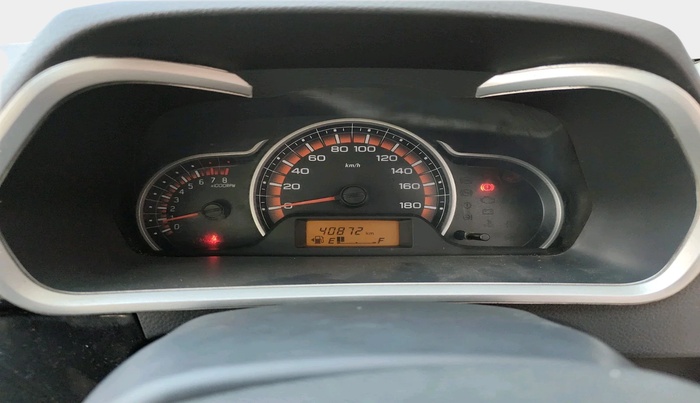 2016 Maruti Alto K10 VXI, Petrol, Manual, 40,872 km, interior