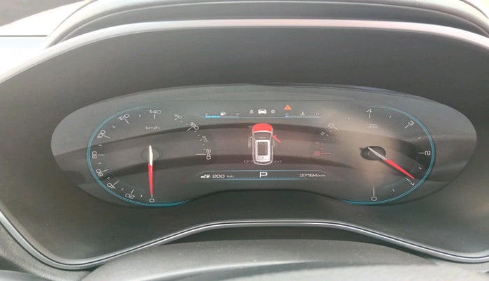 2020 MG HECTOR SHARP 1.5 DCT PETROL, Petrol, Automatic, 37,194 km, interior