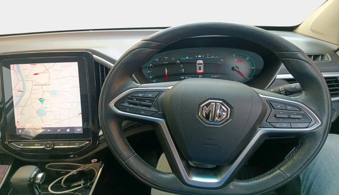 2020 MG HECTOR SHARP 1.5 DCT PETROL, Petrol, Automatic, 37,194 km, interior