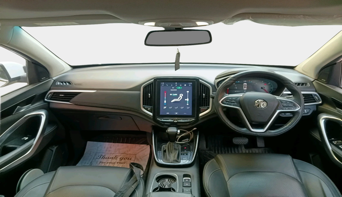 2020 MG HECTOR SHARP 1.5 DCT PETROL, Petrol, Automatic, 37,194 km, interior