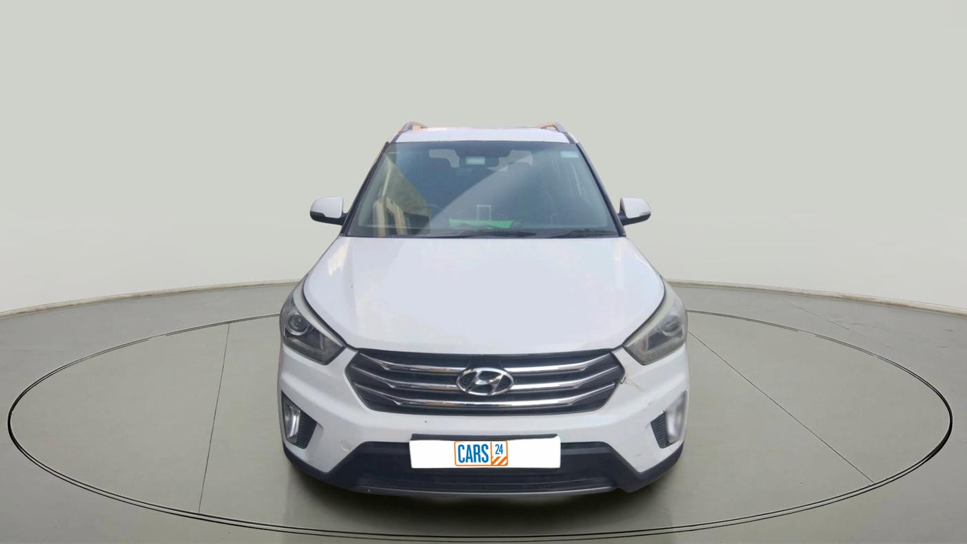 2015 Hyundai Creta SX PLUS AT 1.6 DIESEL, Diesel, Automatic, 1,44,304 km, exterior