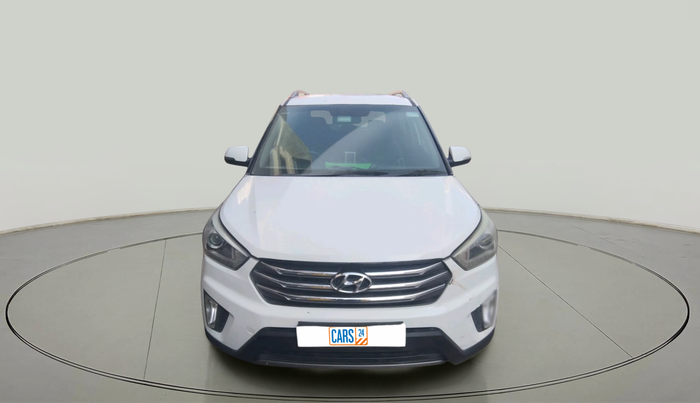 2015 Hyundai Creta SX PLUS AT 1.6 DIESEL, Diesel, Automatic, 1,44,304 km, exterior