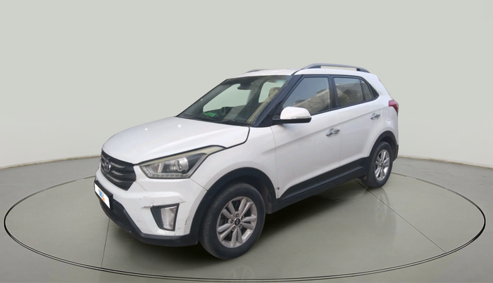 2015 Hyundai Creta SX PLUS AT 1.6 DIESEL, Diesel, Automatic, 1,44,304 km, exterior
