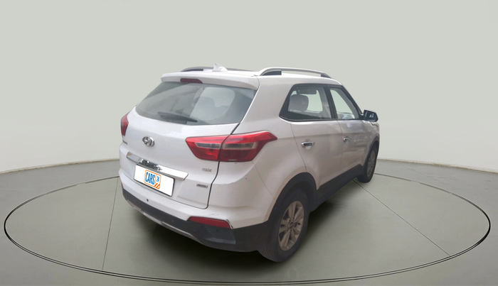 2015 Hyundai Creta SX PLUS AT 1.6 DIESEL, Diesel, Automatic, 1,44,304 km, exterior