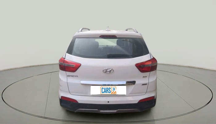 2015 Hyundai Creta SX PLUS AT 1.6 DIESEL, Diesel, Automatic, 1,44,304 km, exterior