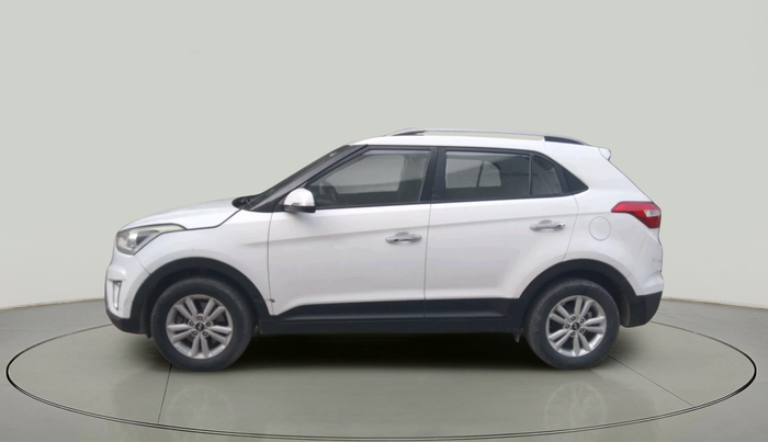 2015 Hyundai Creta SX PLUS AT 1.6 DIESEL, Diesel, Automatic, 1,44,304 km, exterior