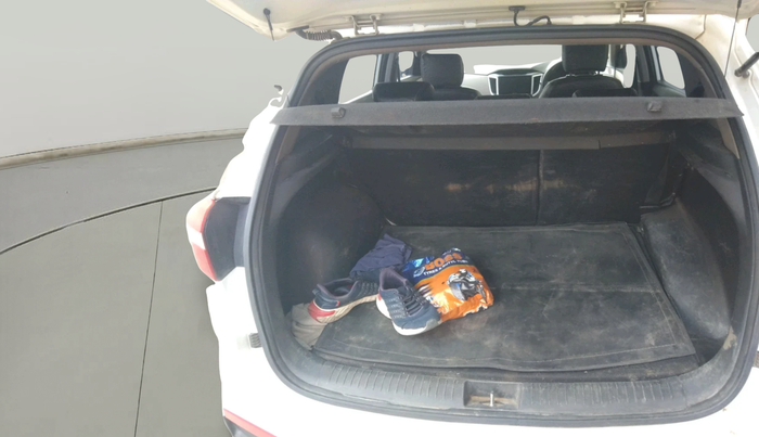 2015 Hyundai Creta SX PLUS AT 1.6 DIESEL, Diesel, Automatic, 1,44,304 km, exterior