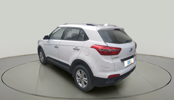 2015 Hyundai Creta SX PLUS AT 1.6 DIESEL, Diesel, Automatic, 1,44,304 km, exterior