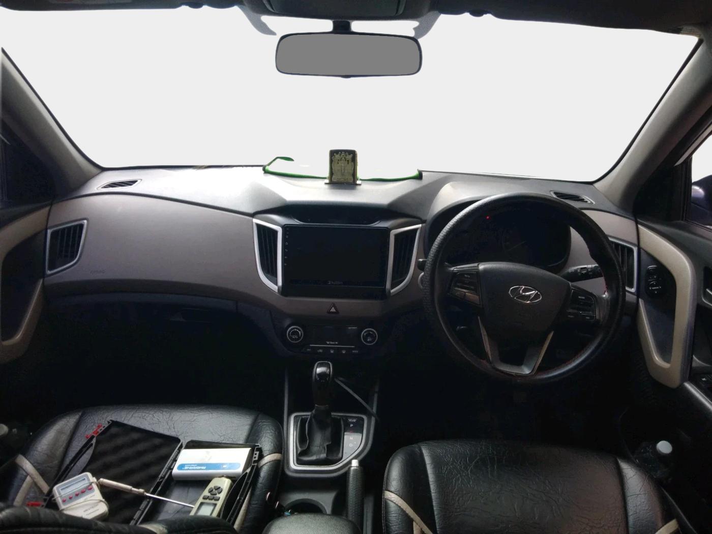 2015 Hyundai Creta SX PLUS AT 1.6 DIESEL, Diesel, Automatic, 1,44,304 km, interior