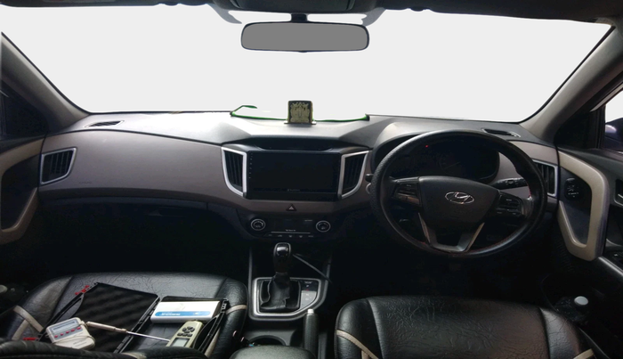 2015 Hyundai Creta SX PLUS AT 1.6 DIESEL, Diesel, Automatic, 1,44,304 km, interior