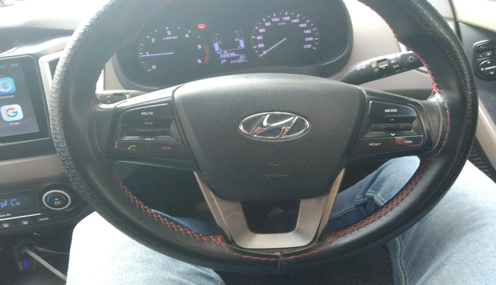 2015 Hyundai Creta SX PLUS AT 1.6 DIESEL, Diesel, Automatic, 1,44,304 km, interior