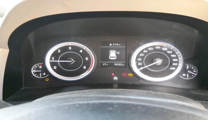 2023 Hyundai Creta SX 1.5 DIESEL, Diesel, Manual, 98,980 km, interior