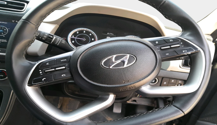 2023 Hyundai Creta SX 1.5 DIESEL, Diesel, Manual, 98,980 km, interior