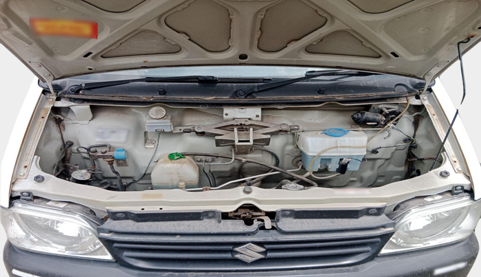 2016 Maruti Eeco 5 STR WITH A/C+HTR, Petrol, Manual, 84,371 km, exterior