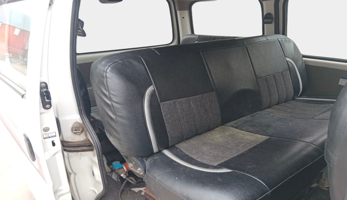 2016 Maruti Eeco 5 STR WITH A/C+HTR, Petrol, Manual, 84,371 km, interior