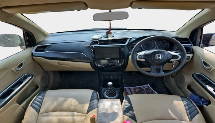 2017 Honda Amaze 1.2L I-VTEC SX, Petrol, Manual, 1,08,922 km, interior