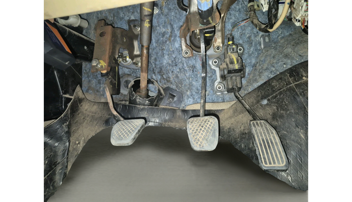 2017 Honda Amaze 1.2L I-VTEC SX, Petrol, Manual, 1,08,922 km, interior