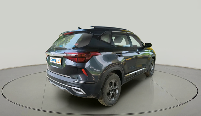 2022 KIA SELTOS HTK PLUS 1.5 IMT, Petrol, Manual, 50,623 km, exterior