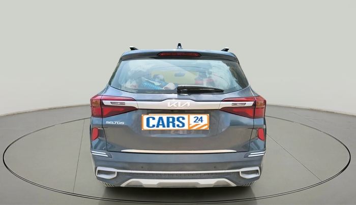 2022 KIA SELTOS HTK PLUS 1.5 IMT, Petrol, Manual, 50,623 km, exterior
