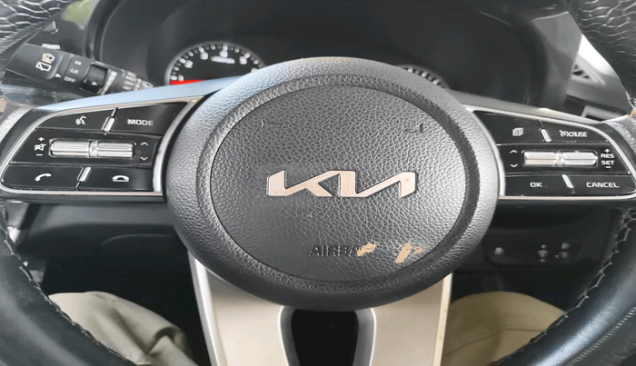 2022 KIA SELTOS HTK PLUS 1.5 IMT, Petrol, Manual, 50,623 km, interior