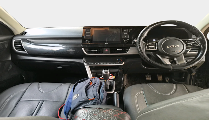 2022 KIA SELTOS HTK PLUS 1.5 IMT, Petrol, Manual, 50,623 km, interior