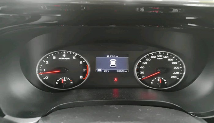 2022 KIA SELTOS HTK PLUS 1.5 IMT, Petrol, Manual, 50,623 km, interior