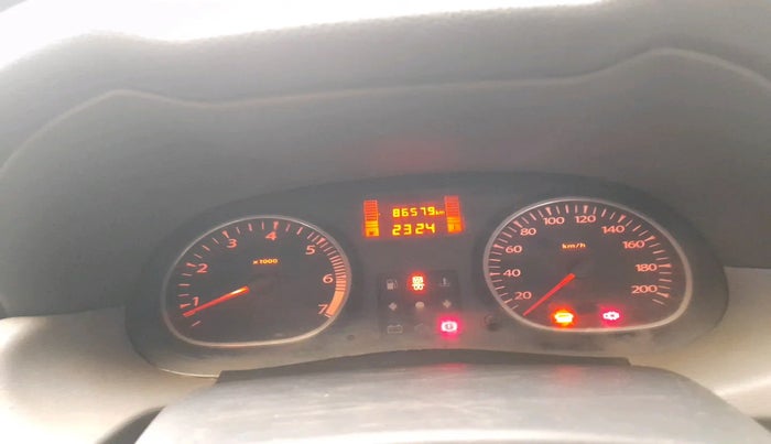 2014 Renault Duster 85 PS RXE DIESEL, Diesel, Manual, 86,579 km, interior