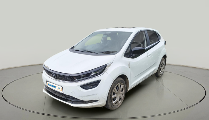 2023 Tata ALTROZ XM PLUS SUNROOF CNG, Petrol, Manual, 6,468 km, exterior