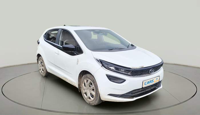 2023 Tata ALTROZ XM PLUS SUNROOF CNG, Petrol, Manual, 6,468 km, exterior
