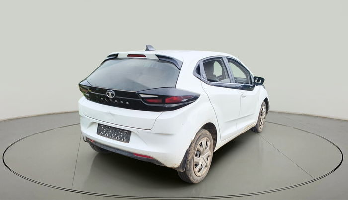 2023 Tata ALTROZ XM PLUS SUNROOF CNG, Petrol, Manual, 6,468 km, exterior