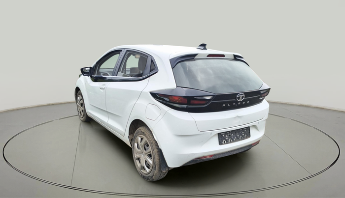 2023 Tata ALTROZ XM PLUS SUNROOF CNG, Petrol, Manual, 6,468 km, exterior