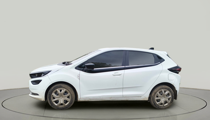 2023 Tata ALTROZ XM PLUS SUNROOF CNG, Petrol, Manual, 6,468 km, exterior