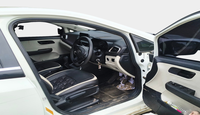 2023 Tata ALTROZ XM PLUS SUNROOF CNG, Petrol, Manual, 6,468 km, interior