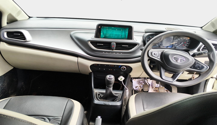 2023 Tata ALTROZ XM PLUS SUNROOF CNG, Petrol, Manual, 6,468 km, interior