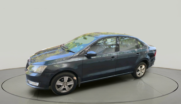 2017 Skoda Rapid AMBITION 1.6 MPI MT, Petrol, Manual, 1,08,727 km, exterior