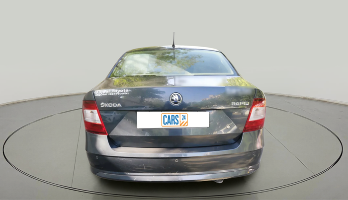 2017 Skoda Rapid AMBITION 1.6 MPI MT, Petrol, Manual, 1,08,727 km, exterior