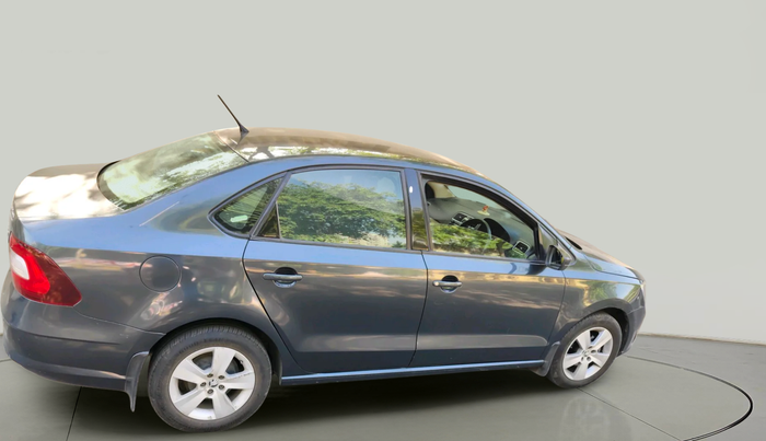 2017 Skoda Rapid AMBITION 1.6 MPI MT, Petrol, Manual, 1,08,727 km, exterior