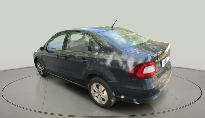 2017 Skoda Rapid AMBITION 1.6 MPI MT, Petrol, Manual, 1,08,727 km, exterior