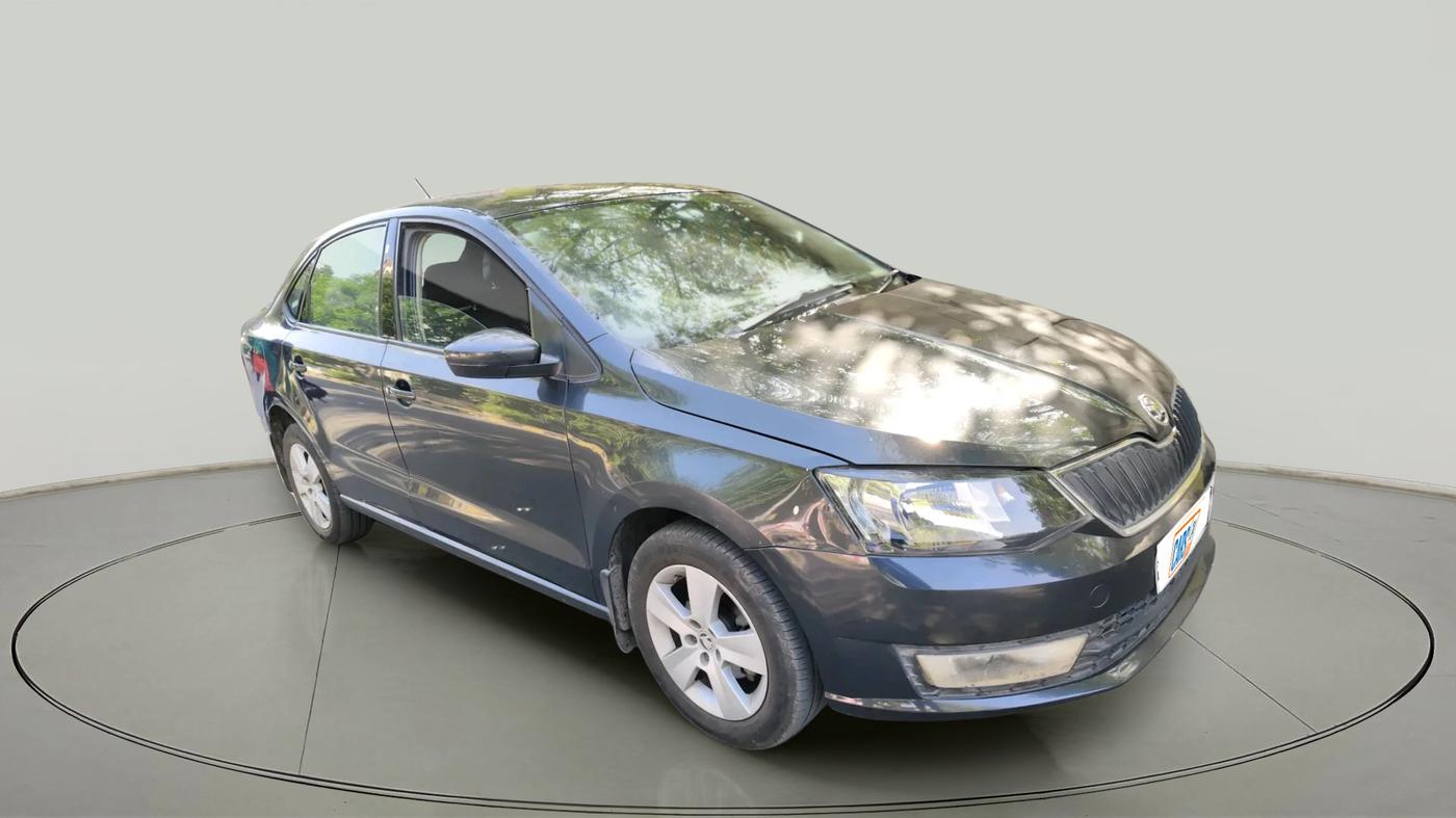 2017 Skoda Rapid AMBITION 1.6 MPI MT, Petrol, Manual, 1,08,727 km, exterior
