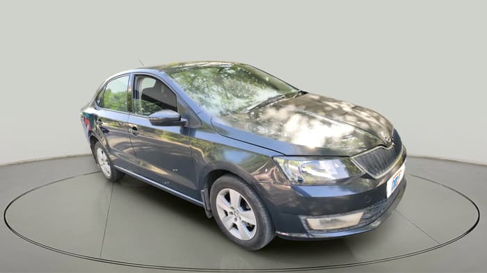 2017 Skoda Rapid AMBITION 1.6 MPI MT, Petrol, Manual, 1,08,727 km, exterior
