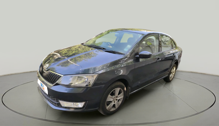 2017 Skoda Rapid AMBITION 1.6 MPI MT, Petrol, Manual, 1,08,727 km, exterior