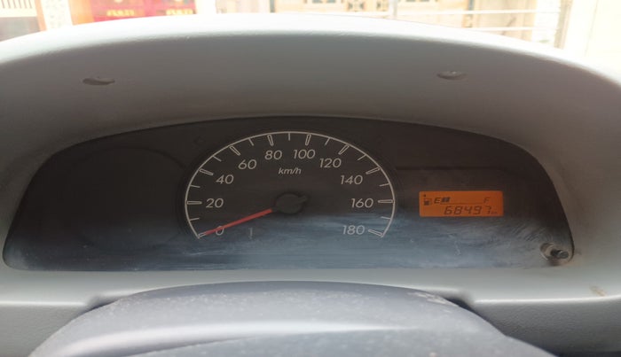 2011 Maruti Alto LXI, Petrol, Manual, 68,497 km, interior