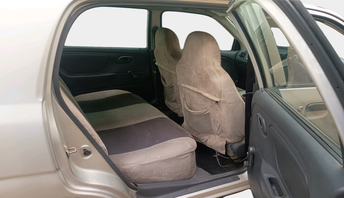 2011 Maruti Alto LXI, Petrol, Manual, 68,497 km, interior